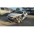Used 2018 Chevrolet Malibu Parts Car - White with black interior, 4-cylinder engine, automatic transmission