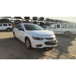 Used 2018 Chevrolet Malibu Parts Car - White with black interior, 4-cylinder engine, automatic transmission