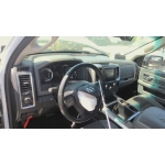 Used 2015 Ram 1500 Parts Car - White with gray interior, 3.6L engine, automatic transmission