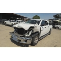 Used 2015 Ram 1500 Parts Car - White with gray interior, 3.6L engine, automatic transmission