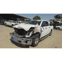 Used 2015 Ram 1500 Parts Car - White with gray interior, 3.6L engine, automatic transmission