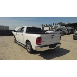 Used 2015 Ram 1500 Parts Car - White with gray interior, 3.6L engine, automatic transmission