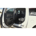 Used 2015 Ram 1500 Parts Car - White with gray interior, 3.6L engine, automatic transmission