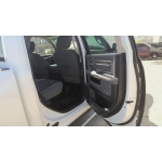 Used 2015 Ram 1500 Parts Car - White with gray interior, 3.6L engine, automatic transmission