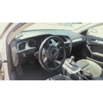 Used 2011 Audi A4 Parts Car - White with black interior, 4-cyl engine, automatic transmission