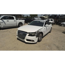 Used 2011 Audi A4 Parts Car - White with black interior, 4-cyl engine, automatic transmission