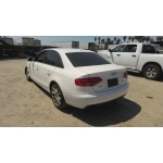 Used 2011 Audi A4 Parts Car - White with black interior, 4-cyl engine, automatic transmission