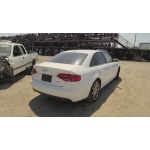 Used 2011 Audi A4 Parts Car - White with black interior, 4-cyl engine, automatic transmission