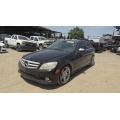 Used 2009 Mercedes Benz C300 Parts Car - Black with tan interior, 6cyl engine, manual transmission