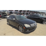 Used 2009 Mercedes Benz C300 Parts Car - Black with tan interior, 6cyl engine, manual transmission