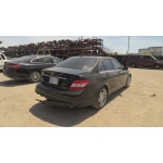 Used 2009 Mercedes Benz C300 Parts Car - Black with tan interior, 6cyl engine, manual transmission