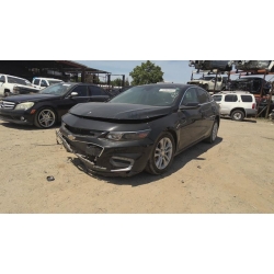 Used 2018 Chevrolet Malibu Parts Car - Black with black interior, 4-cylinder engine, automatic transmission