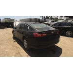 Used 2018 Chevrolet Malibu Parts Car - Black with black interior, 4-cylinder engine, automatic transmission