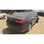 Used 2018 Chevrolet Malibu Parts Car - Black with black interior, 4-cylinder engine, automatic transmission
