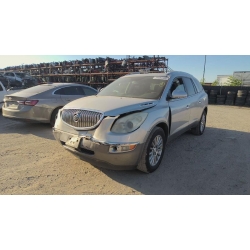 Used 2011 Buick Enclave Parts Car - Silver with black interior, 6-cylinder engine, automatic transmission