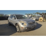 Used 2011 Buick Enclave Parts Car - Silver with black interior, 6-cylinder engine, automatic transmission