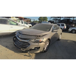 Used 2022 Chevrolet Malibu Parts Car - Gold with tan interior, 4-cylinder engine, automatic transmission