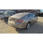 Used 2022 Chevrolet Malibu Parts Car - Gold with tan interior, 4-cylinder engine, automatic transmission