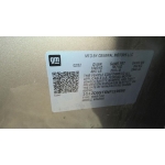 Used 2022 Chevrolet Malibu Parts Car - Gold with tan interior, 4-cylinder engine, automatic transmission