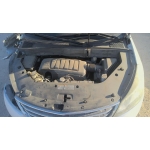 Used 2016 Chevrolet Traverse Parts Car - White with black interior, 6-cylinder engine, automatic transmission*