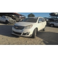 Used 2016 Chevrolet Traverse Parts Car - White with black interior, 6-cylinder engine, automatic transmission*
