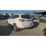 Used 2016 Chevrolet Traverse Parts Car - White with black interior, 6-cylinder engine, automatic transmission*