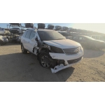 Used 2016 Chevrolet Traverse Parts Car - White with black interior, 6-cylinder engine, automatic transmission*