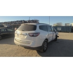 Used 2016 Chevrolet Traverse Parts Car - White with black interior, 6-cylinder engine, automatic transmission*