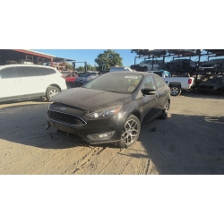 Used 2018 Ford Focus Parts Car - Black with black interior, 4-cylinder engine, automatic transmission
