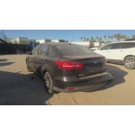Used 2018 Ford Focus Parts Car - Black with black interior, 4-cylinder engine, automatic transmission