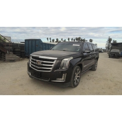 Used 2015 Cadillac Escalade Parts Car - Black with black interior, 8-cylinder engine, automatic transmission Used 2015 Cadillac Escalade Parts Car - Black with black interior, 8-cylinder engine, automatic transmission