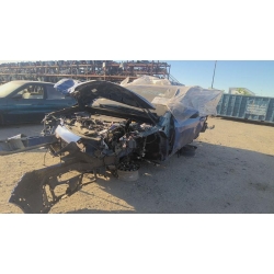 Used 2025 Subaru WRX Parts Car - Blue with Black interior, 4-cylinder engine, manual transmission