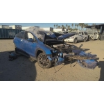 Used 2025 Subaru WRX Parts Car - Blue with Black interior, 4-cylinder engine, manual transmission