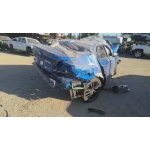 Used 2025 Subaru WRX Parts Car - Blue with Black interior, 4-cylinder engine, manual transmission