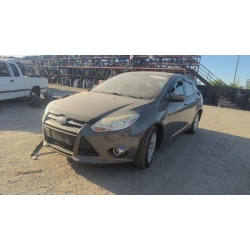 Used 2012 Ford Focus Parts Car - Gray with black interior, 4-cylinder engine, automatic transmission