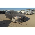 Used 2012 Ford Focus Parts Car - Gray with black interior, 4-cylinder engine, automatic transmission
