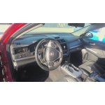 Used 2013 Toyota Camry Parts Car - Red with black interior, 4-cylinder engine, Automatic transmission