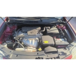 Used 2013 Toyota Camry Parts Car - Red with black interior, 4-cylinder engine, Automatic transmission