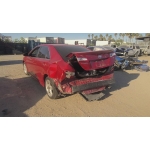 Used 2013 Toyota Camry Parts Car - Red with black interior, 4-cylinder engine, Automatic transmission