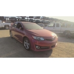 Used 2013 Toyota Camry Parts Car - Red with black interior, 4-cylinder engine, Automatic transmission