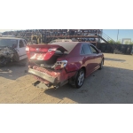 Used 2013 Toyota Camry Parts Car - Red with black interior, 4-cylinder engine, Automatic transmission