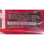 Used 2013 Toyota Camry Parts Car - Red with black interior, 4-cylinder engine, Automatic transmission