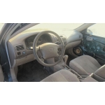 Used 2001 Toyota Corolla Parts Car - Blue with tan interior, 4-cylinder engine, Automatic transmission