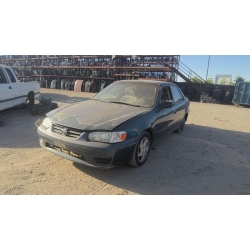 Used 2001 Toyota Corolla Parts Car - Blue with tan interior, 4-cylinder engine, Automatic transmission