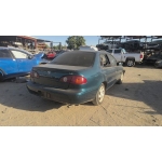Used 2001 Toyota Corolla Parts Car - Blue with tan interior, 4-cylinder engine, Automatic transmission