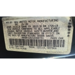 Used 2001 Toyota Corolla Parts Car - Blue with tan interior, 4-cylinder engine, Automatic transmission