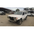 Used 2001 Nissan Xterra Parts Car - White with gray interior, 6cyl engine, automatic transmission