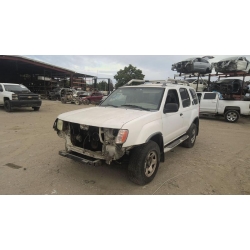 Used 2001 Nissan Xterra Parts Car - White with gray interior, 6cyl engine, automatic transmission Used 2001 Nissan Xterra Parts Car - White with gray interior, 6cyl engine, automatic transmission
