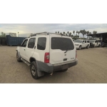 Used 2001 Nissan Xterra Parts Car - White with gray interior, 6cyl engine, automatic transmission Used 2001 Nissan Xterra Parts Car - White with gray interior, 6cyl engine, automatic transmission