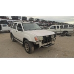 Used 2001 Nissan Xterra Parts Car - White with gray interior, 6cyl engine, automatic transmission Used 2001 Nissan Xterra Parts Car - White with gray interior, 6cyl engine, automatic transmission
